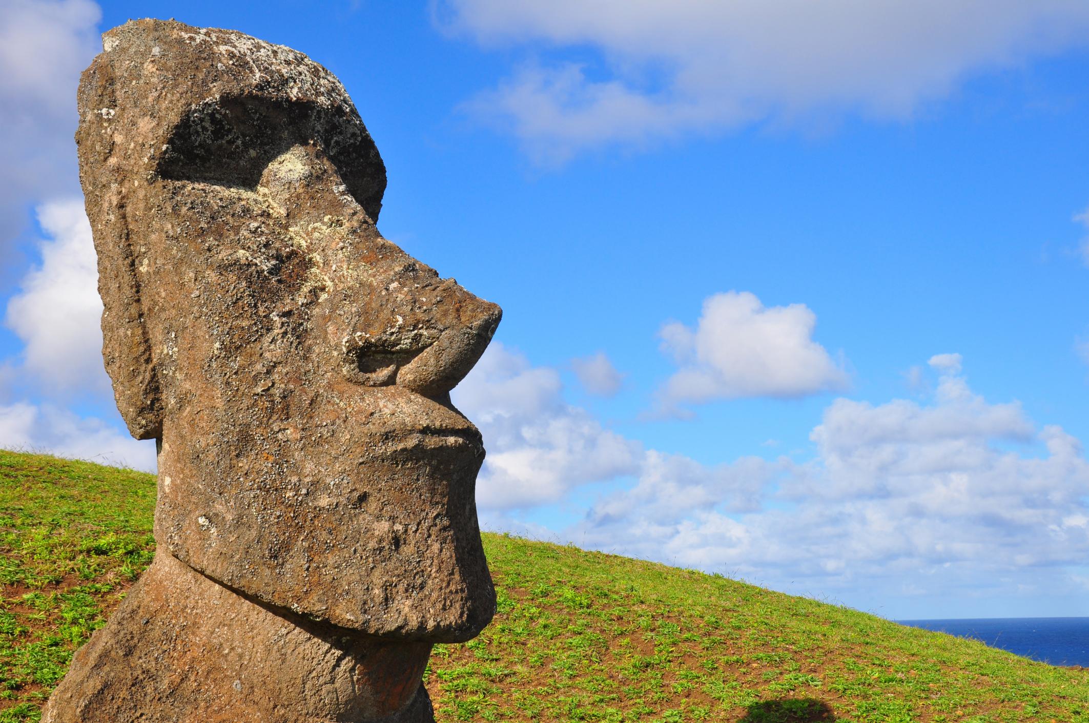 Easter island Ears Stretched 